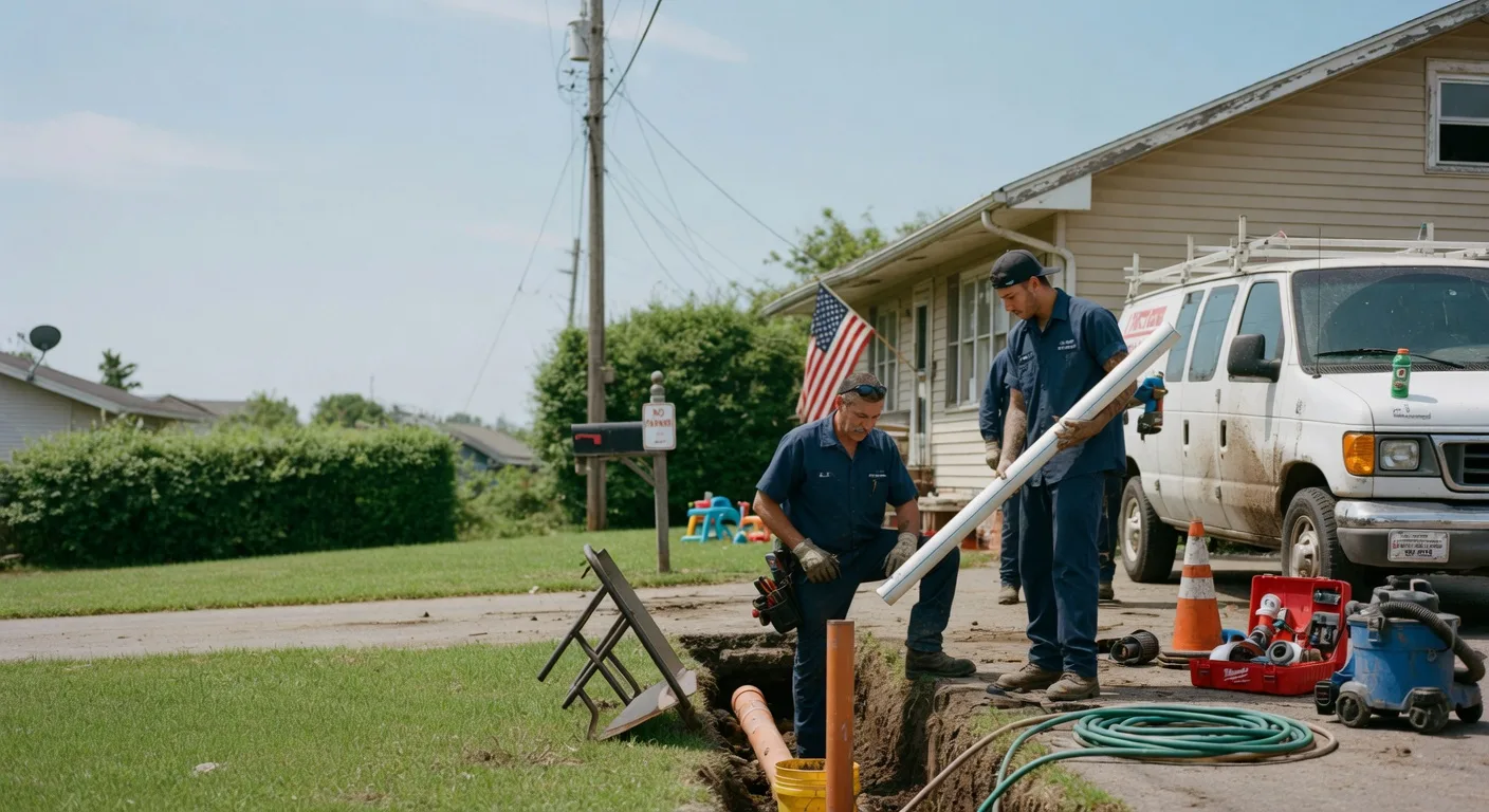 Drain Cleaning in Rea, MO near me